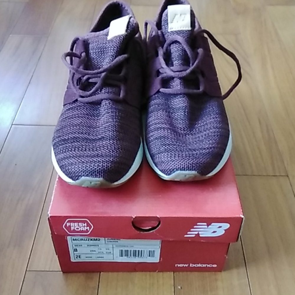New balance fresh foam Cruz men's size 8 2E wide